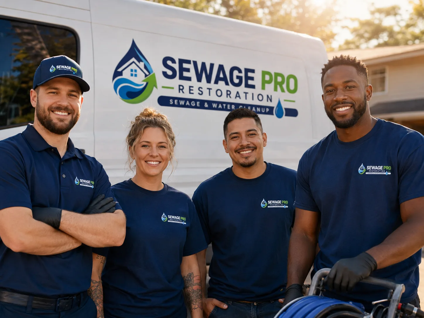 Sewage Cleanup Services company in Perronville, MI